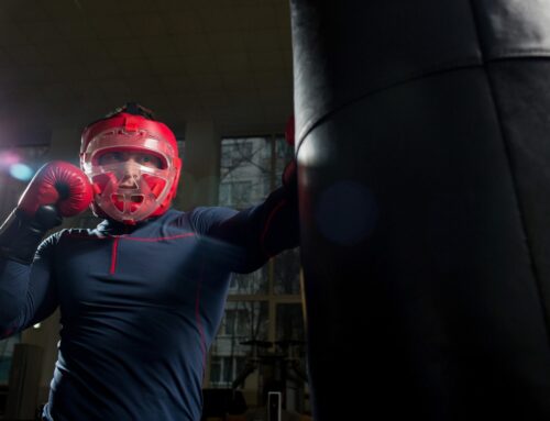 Olympic Boxing Coach Runs Strength and Conditioning with His Fighters